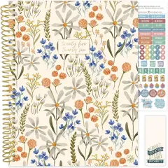 Academic Year Day Planner 2025-2026 - 8.5" x 11" - Soft Cover