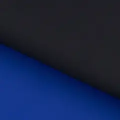 1 Yard Twin Flo 2 Tone Recycled Polyester and Nylon Spandex Fabric 36" x 60" Black/Blue Navy