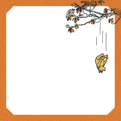 Winnie The Pooh Autumn Double-Sided Cardstock 12"X12"