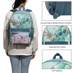 Disney Stitch & Angel Backpack