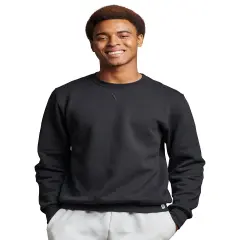 Russell Athletic&reg; Dri Power Crewneck Sweatshirt BLACK