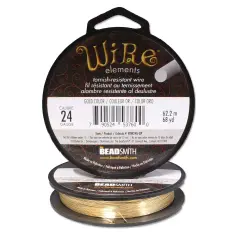 The Beadsmith Wire Elements Quarter Pound Spools