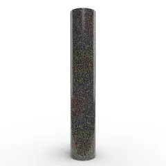 Siser&reg; Holographic Heat Transfer Vinyl, 11.8" x 60" Navy Blue