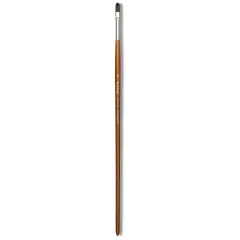 Isabey Isacryl Brush - Filbert, Long Handle, Size 2