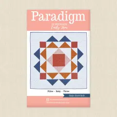 Paradigm Quilt (hej 105) | Homemade Emily Jane | Sewing Pattern