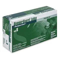 Glove Pack - X-Large, Latex, Powdered, Pkg of 100