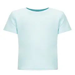 Next Level&reg; Apparel Youth Cvc Crewneck Short Sleeve T-Shirt ICE BLUE