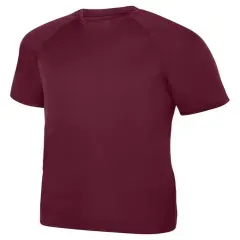 Augusta Sportswear&reg; Youth Attain Wicking Training T-Shirt MAROON