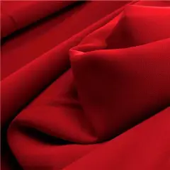 1 Yard Red Pebble Georgette Apparel Fabric, 58/60" Wide Lightweight Polyester