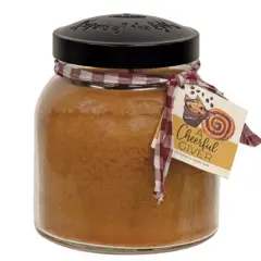 Oatmeal Maple Cookie Jar Candle with Sweet Maple Syrup and Cinnamon Scent