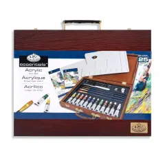 RSET-ACR2030 | Essentials&trade; 25pc Acrylic Painting Travel Art Set