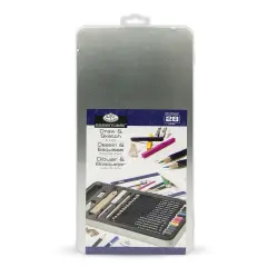 RSET-ART2404 | Sketching & Drawing Art Set - 28pc