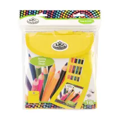 RTN-163 | Keep N' Carry&trade; Drawing Art Set - 16pc