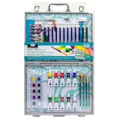 RSET-ART2960 | Essentials&trade; 52pc Mixed Media Art Set