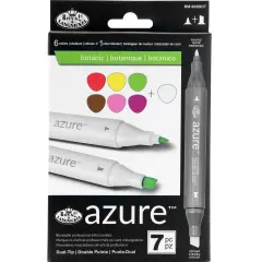 RM-906BOT | Azure&trade; 7pc Botanic Color Marker Set