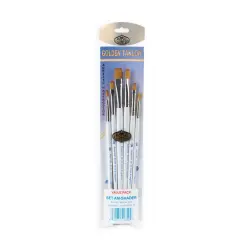 RSET-AMS | Royal Gold&trade; 6pc Shader Brush Set