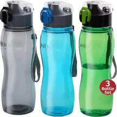 3 Pack 25 Oz Water Bottles - Multicolor