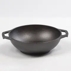Lodge Cast Iron Mini 9" Wok