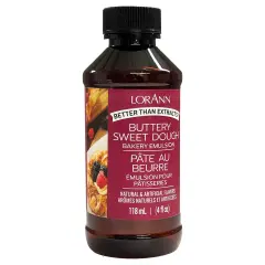 LorAnn Oils Buttery Sweet Dough Bakery Emulsion, 4 ounce