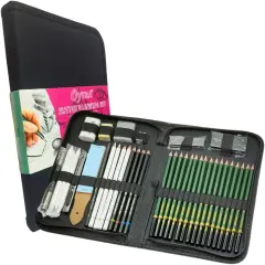 42 Pieces for Drawing Pencils Sketching Kit for Artists Potrait Professional Graphite Hb Drawing