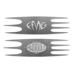 Mudtools FANG Stainless Steel Scoring Tool - Large, 3L-4L