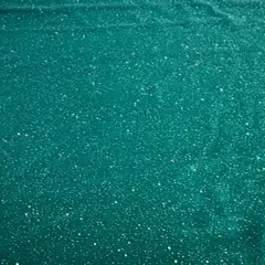 1 Yard Misty Glitter Velvet Polyester Spandex Fabric for Cosplay Dancewear Crafts Costumes 60&rdquo; Width Hunter Green Green