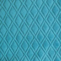 Fortune Velvet Elegant & Durable Polyester Fabric Delft Blue