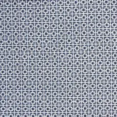 Fretwork Durable Polyester Fabric Ocean
