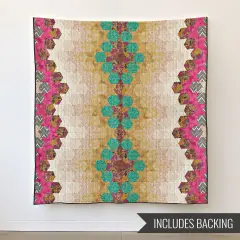 Nuncia Palermo Quilt Kit with Backing Fabric (kit500b) | Art Gallery | Sewing Kit