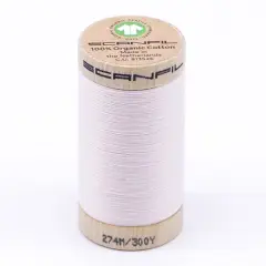 300 Yards Premium 30wt Organic Pima Cotton Thread Eco-Friendly Delicacy
