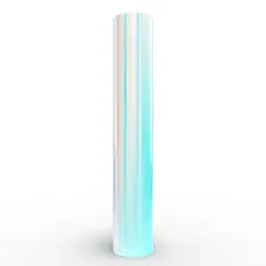 Siser&reg; Holographic Heat Transfer Vinyl, 11.8" x 60" Mystic Pearl