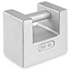 Class 6 Cast Iron Weight 50 lb Reliable Calibration Tool