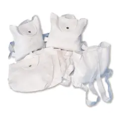 Color-Me&trade; Bags with Snaps (Pack of 12)