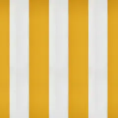 Bungalow Stripe Upholstery & Drapery Fabric Gold