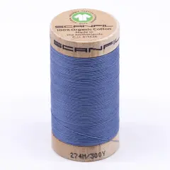 300 Yards Blue Shadow Pima Cotton Thread 30wt Sewing & Quilting