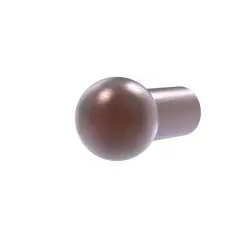 1 Inch Cabinet Knob - B-10-Ca