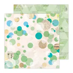 Vicki Boutin Cut & Paste Double-Sided Cardstock 12"X12"