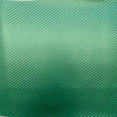 1 Yard Carbon Fiber Marine Vinyl Waterproof Upholstery Fabric For Boat Car Headboard 54 Inch Width Mint Green