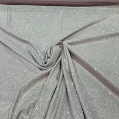 1 Yard Glitter Metallic Lame Knitted Stretch Fabric for Costumes Dancewear Apparel 57/58 Inch Wide Blush Pink