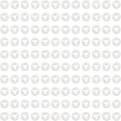 180pcs 9mm Plastic Washers Safety Eyes