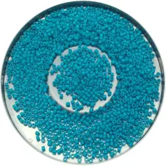 Miyuki DB-658 11/0 Dyed Turquoise Green 7g Delica Seed Bead