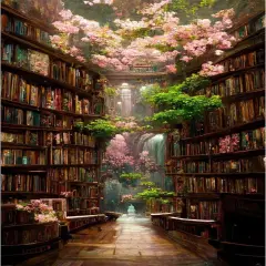 Bookshelf Paint by Number Adult,Bookshelf Paint by Number Canvas