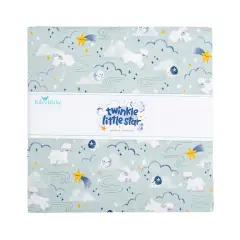 Twinkle Little Star 10" Square Pack (Layer Cake / 10" Stacker) by Natalia Juan Abello for Riley Blake (10-16300-42)