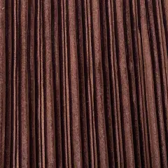 1 Yard Pleated Stretch Velvet Spandex Fabric 58 Inches Width Brown