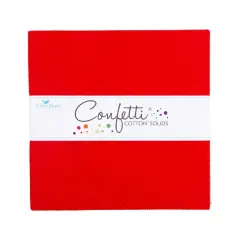 Confetti Cotton 10" Square Pack (Layer Cake / 10" Stacker) in Schoolhouse byfor Riley Blake (10-120-SCHOOLHOUSE-42)