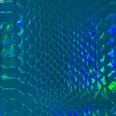 1 Yard Faux Patent Leather Vinyl Fabric For Handbags Upholstery Crafts Headboards 54 Inch Width Tarquoise Blue