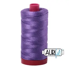 Dusty Lavender (1243) | 12wt Large Spool (325M / 356Y) | Aurifil Thread