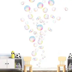 Transparent Bubble Wall Decal Sticker