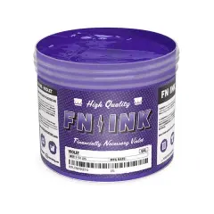 FN-INK Plastisol Screen Printing Ink Violet