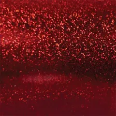 Creative Vinyl Fantasy Holographic Glitter Film 30 Chry Red H Gt